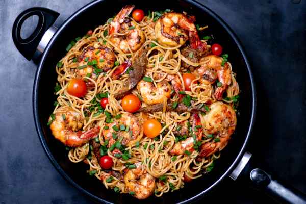 Spaghetti ai frutti di mare