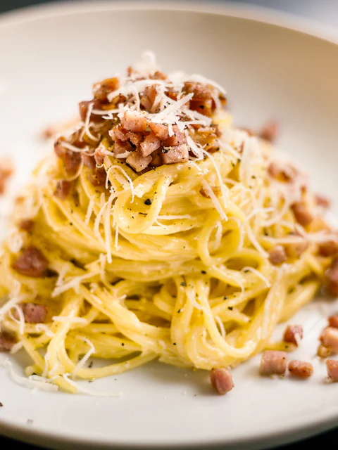 Spaghetti alla carbonara