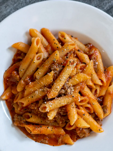 Penne all’arrabbiata